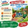 СОРЕВНУЕМСЯ В ДЕНЬ ГОРОДА. В Курске в День города состоятся заключительные соревнования проекта "Спорт - формула жизни"