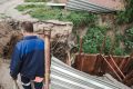 На улице Гагарина заменили участок поврежденного самотечного коллектора