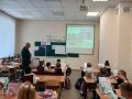 Курским школьникам рассказали о профессии лесника