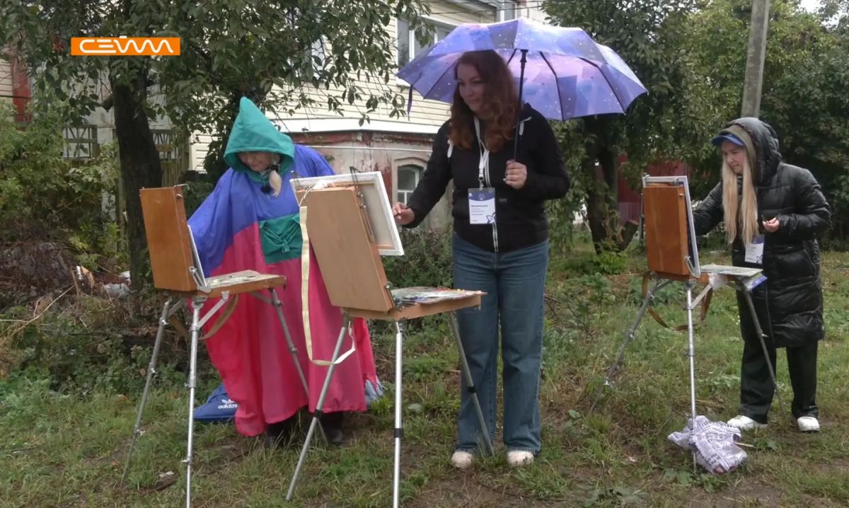 Художники из России и Индии подарят Курску свои картины ко Дню города