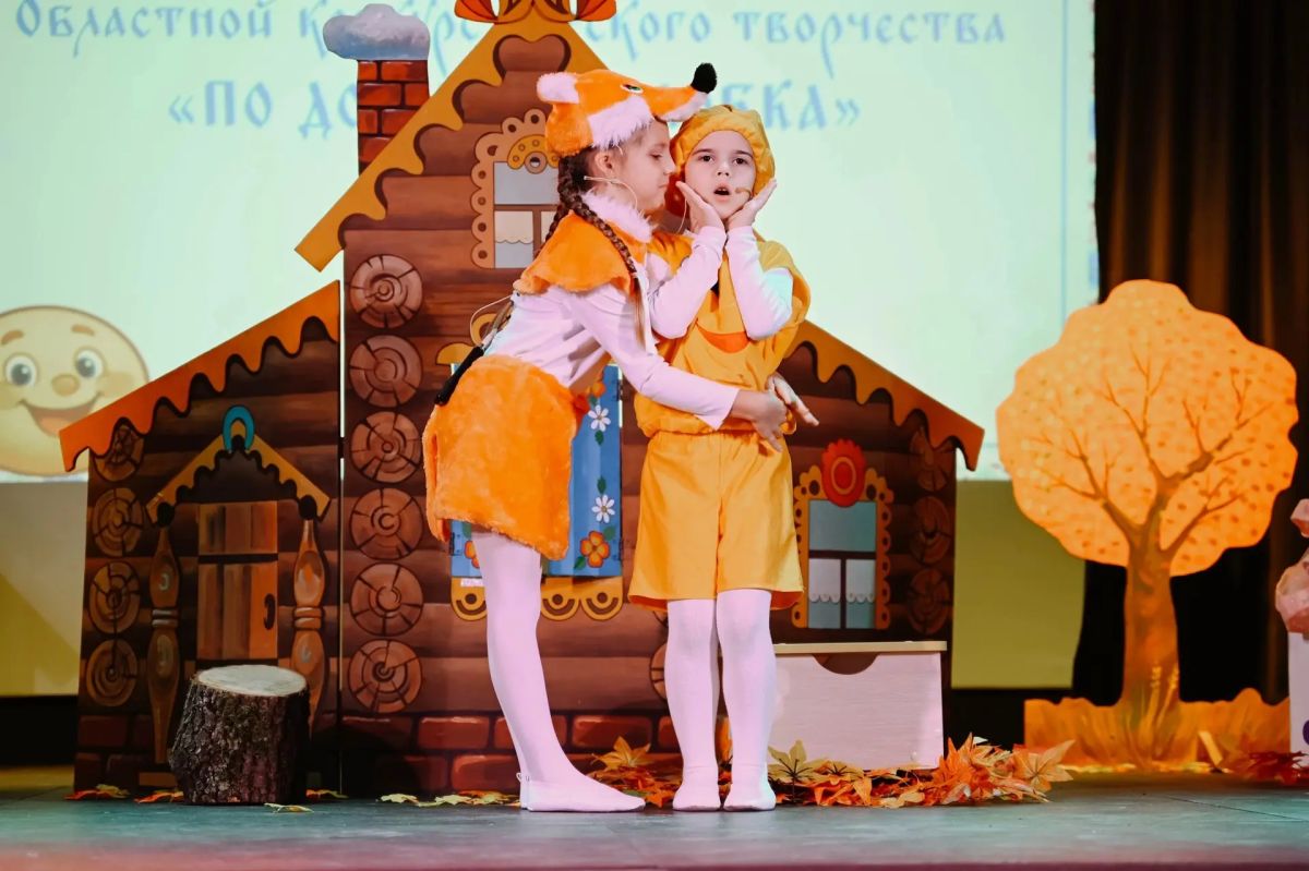 В Курской области прошел конкурс детского творчества «По дорогам Колобка» В Курской области прошел конкурс детского творчества «По дорогам Колобка»