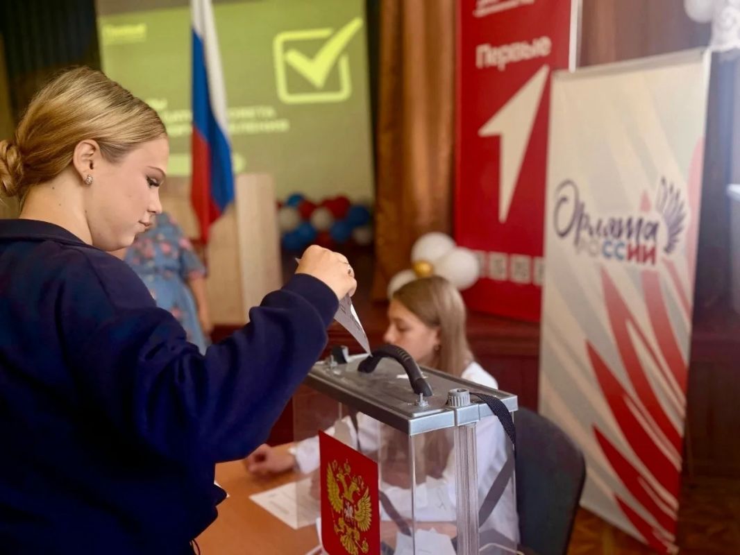Курский район обновил состав лидеров «Движения Первых»
