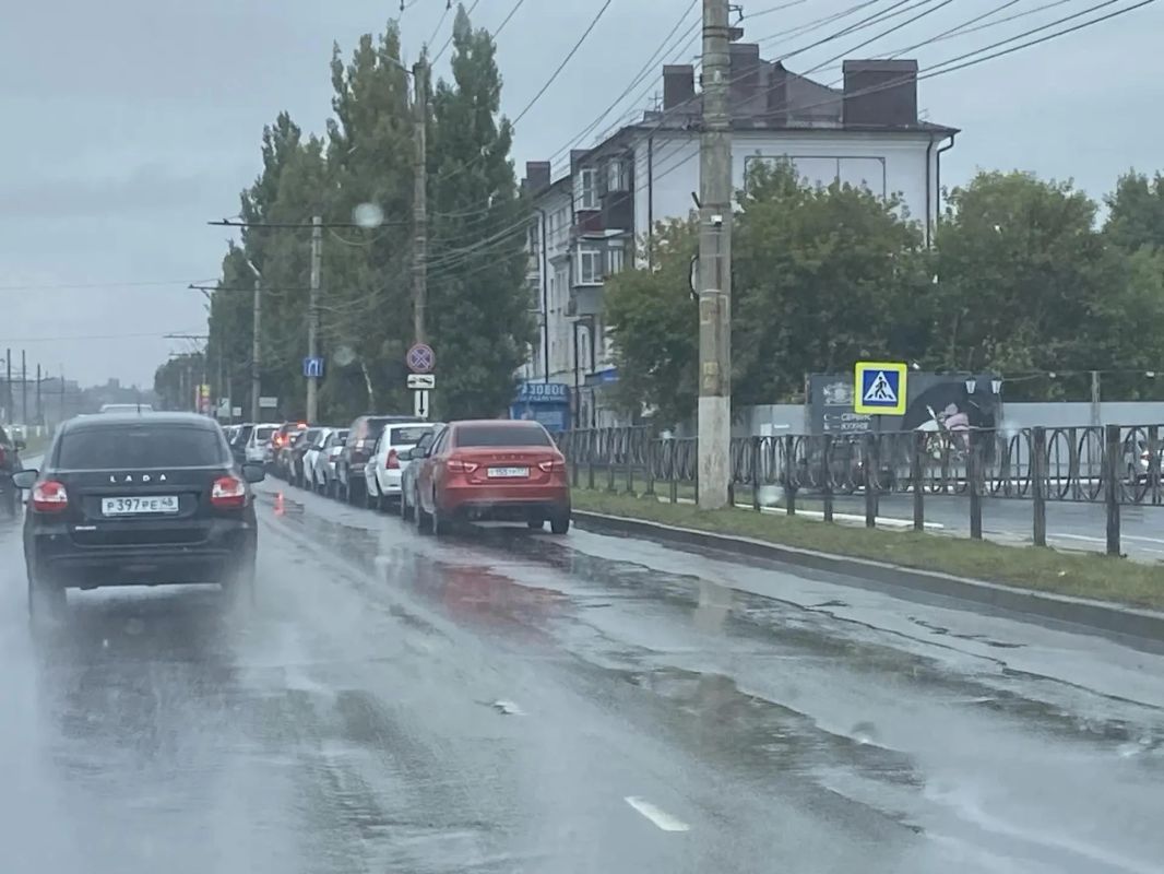 В Курске вновь обострились проблемы с бензином В Курске вновь обострились проблемы с бензином