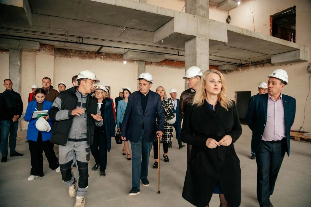 В Курске школу на проспекте Плевицкой планируют сдать к концу 2027 года В Курске школу на проспекте Плевицкой планируют сдать к концу 2027 года