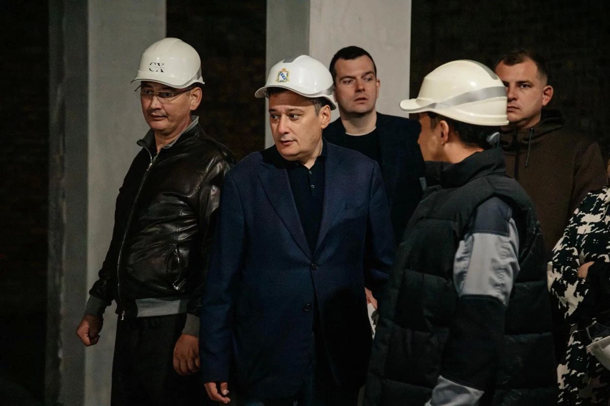 В Курске школу на проспекте Плевицкой планируют сдать к концу 2027 года В Курске школу на проспекте Плевицкой планируют сдать к концу 2027 года