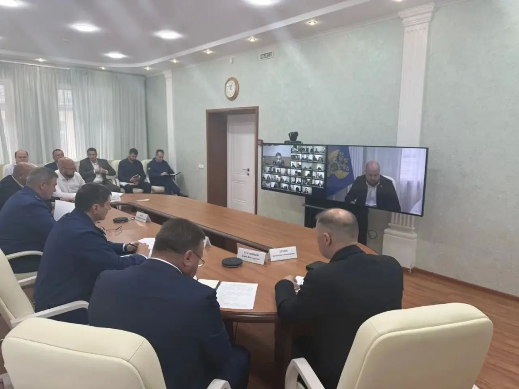 В прокуратуре Курской области состоялось совещание по вопросам жилищно-коммунального хозяйства В прокуратуре Курской области состоялось совещание по вопросам жилищно-коммунального хозяйства