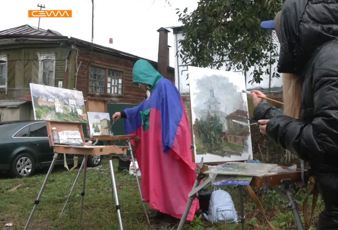 Художники из России и Индии подарят Курску свои картины ко Дню города Художники из России и Индии подарят Курску свои картины ко Дню города