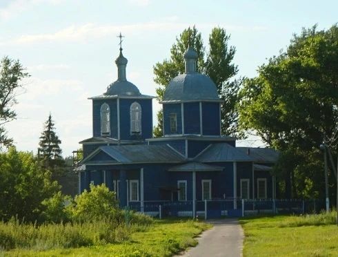 В Курской области ВСУ ударили по храму В Курской области ВСУ ударили по храму