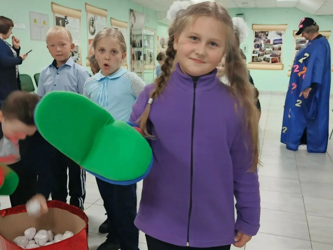 В Мантуровском РЦД прошёл традиционный праздник «Посвящение в первоклассники»! В Мантуровском РЦД прошёл традиционный праздник «Посвящение в первоклассники»!