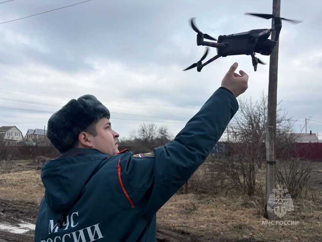 С начала года курские спасатели МЧС России провели более 60 авиаразведок С начала года курские спасатели МЧС России провели более 60 авиаразведок
