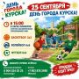 Курян приглашают присоединиться к спортивным соревнованиям в День города