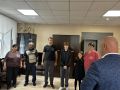 Сегодня в администрации Конышевского района состоялась торжественная церемония вручения Ордена Мужества (посмертно) и медали участника специальной военной операции родственникам наших земляков — рядового Алексея Михайловича...