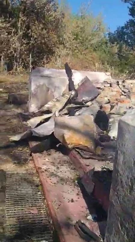 В Курской области ВСУ ударили по храму В Курской области ВСУ ударили по храму