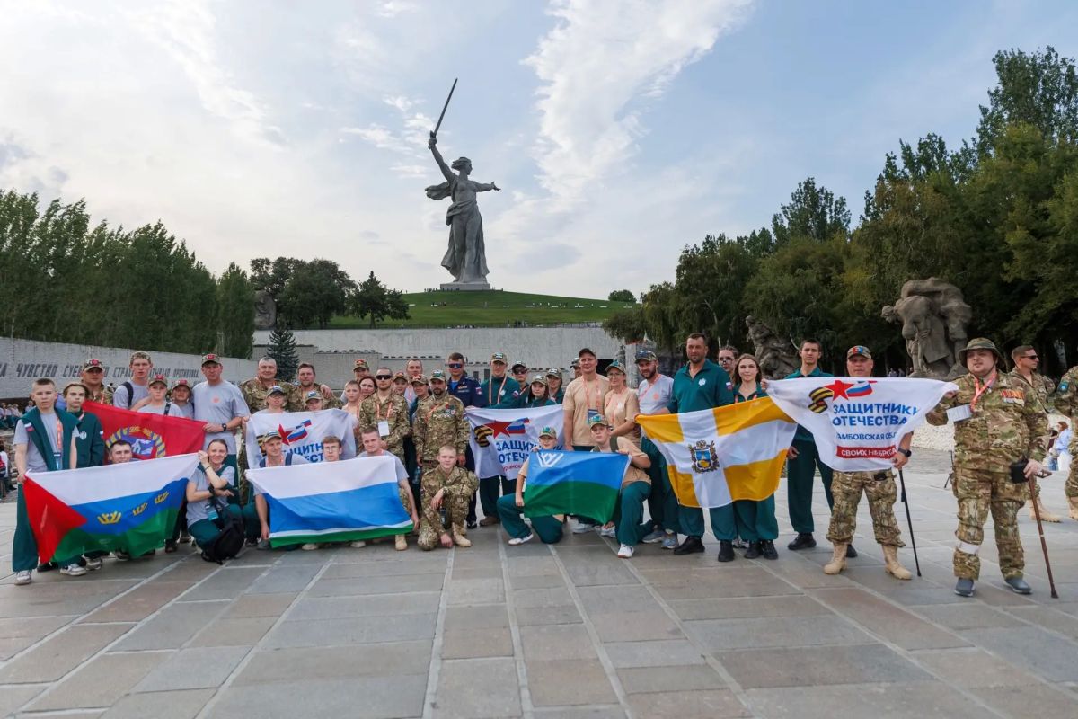 Первый день финала «Семейной Зарницы» завершился у Мамаева кургана Первый день финала «Семейной Зарницы» завершился у Мамаева кургана
