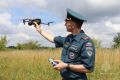 С начала года курские спасатели МЧС России провели более 60 авиаразведок