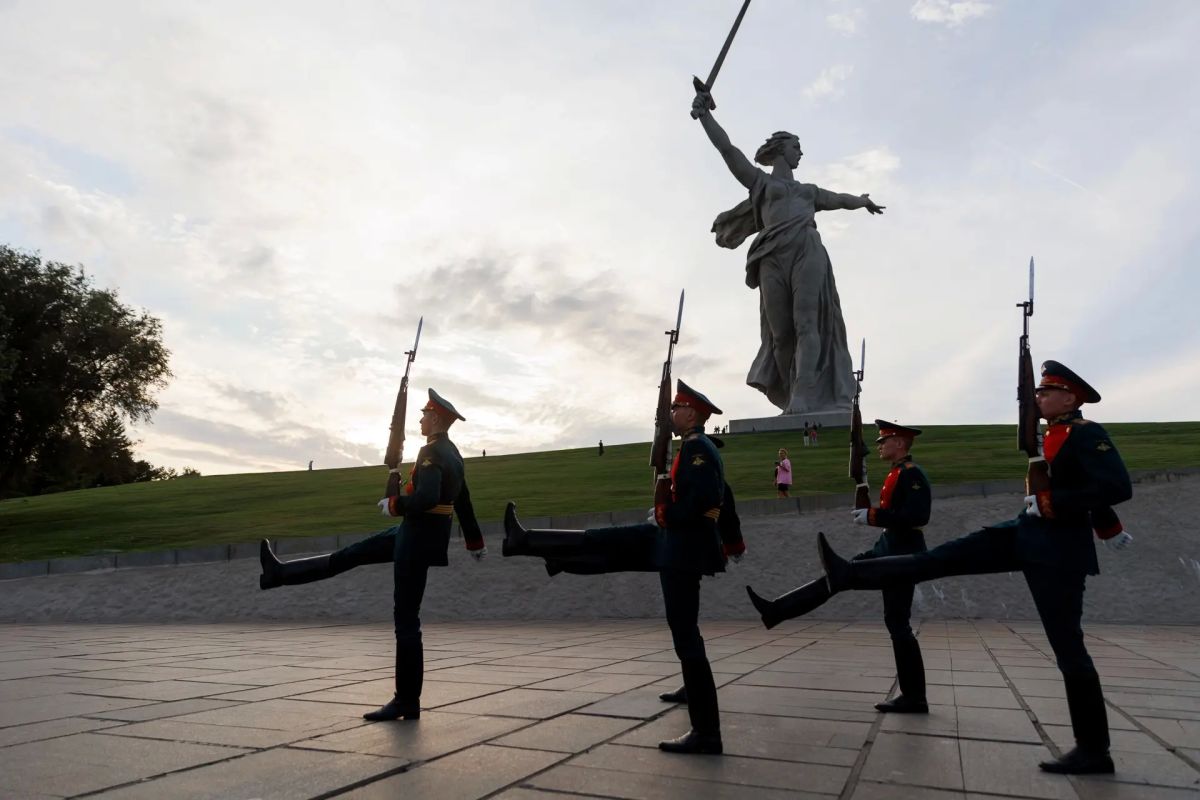 Первый день финала «Семейной Зарницы» завершился у Мамаева кургана Первый день финала «Семейной Зарницы» завершился у Мамаева кургана