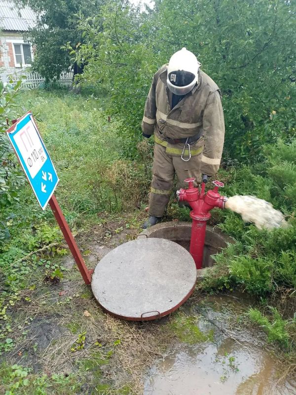 Осенние проверки противопожарного водоснабжения в районах области продолжаются Осенние проверки противопожарного водоснабжения в районах области продолжаются