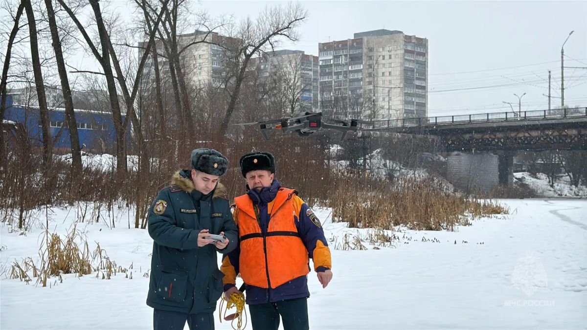 С начала года курские спасатели МЧС России провели более 60 авиаразведок С начала года курские спасатели МЧС России провели более 60 авиаразведок
