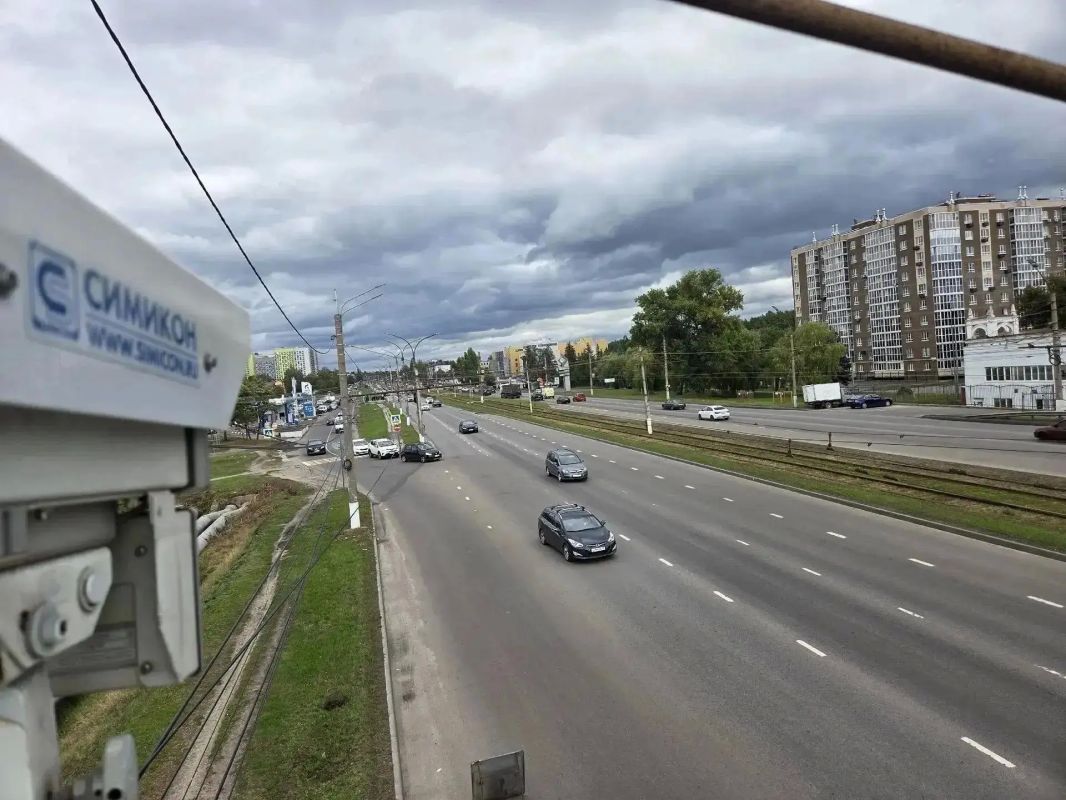 В Курске установили новую камеру на скорость