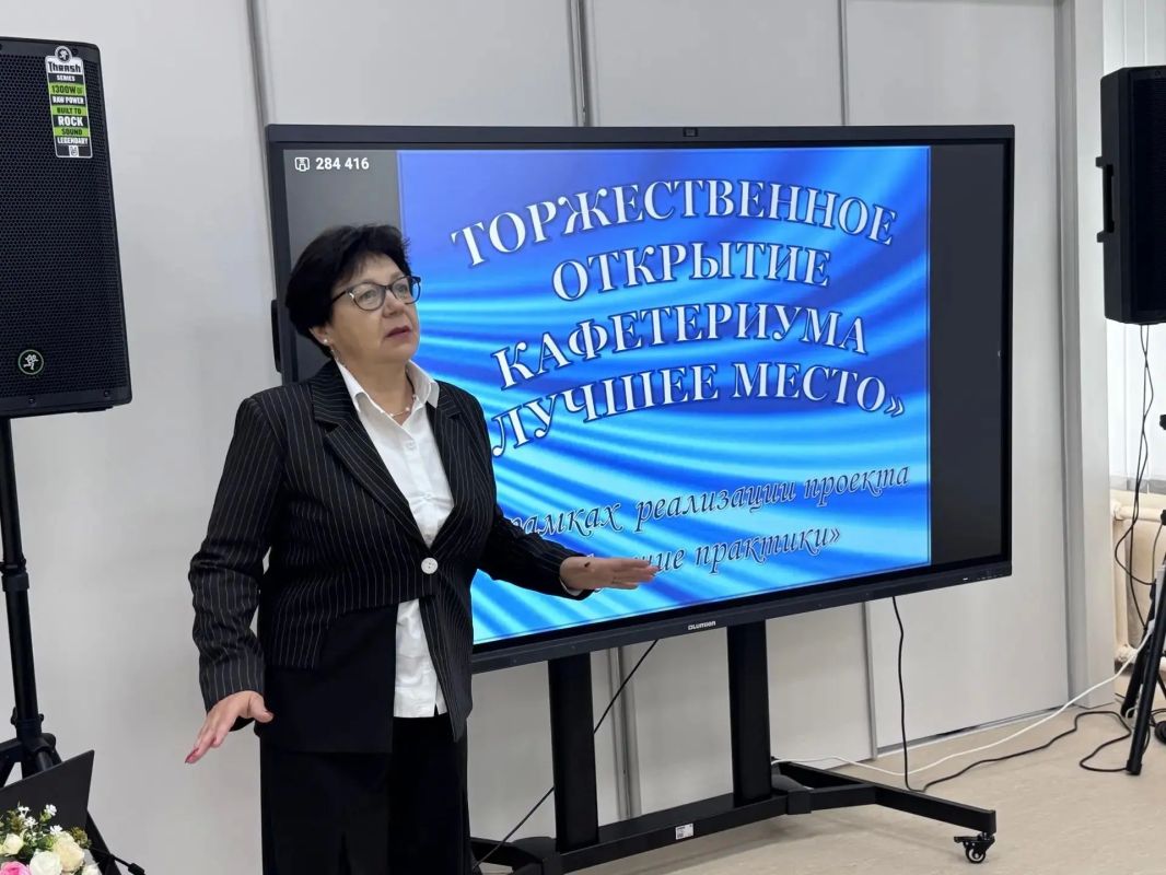 В Золотухино открылся кафетериум «Лучшее место»