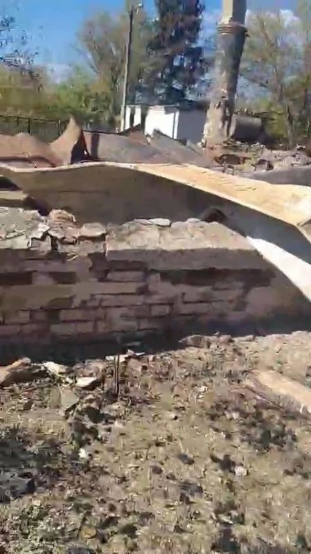 В Курской области ВСУ ударили по храму В Курской области ВСУ ударили по храму