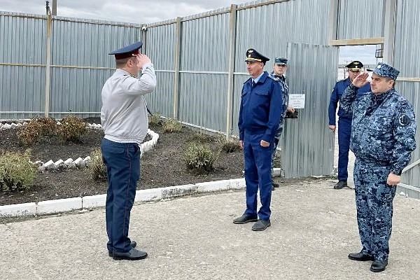 Представители прокуратуры посетили УФИЦ при КП-8 Представители прокуратуры посетили УФИЦ при КП-8
