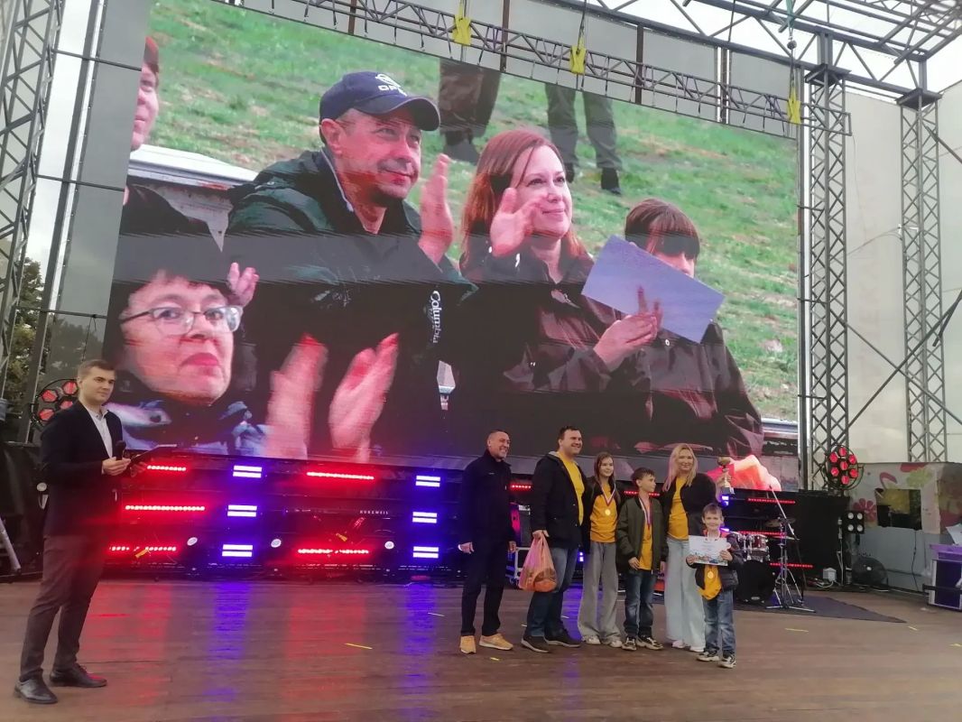 В Курске подвели итоги соревнований «Папа-старты» В Курске подвели итоги соревнований «Папа-старты»