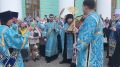 В Знаменский собор Курска прибыла главная святыня Соловьиного края