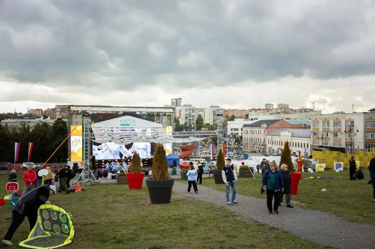 Сегодня отмечаем День города на Полугоре Сегодня отмечаем День города на Полугоре