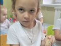 Самыми впечатлительными, увлеченными и довольными участниками мастер-класса по кожлянской игрушке являются дошколята