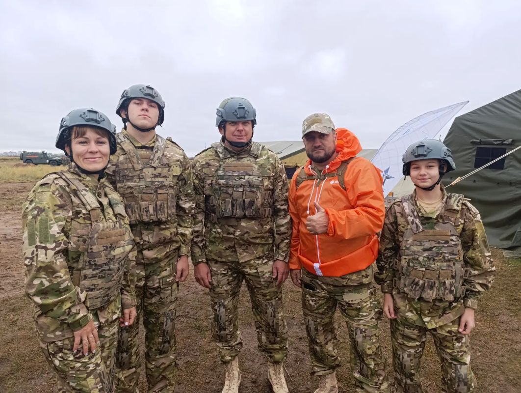Боевая проверка на прочность: семья Лукьянчиковых из Курской области успешно преодолела квест-маршрут «Семейной зарницы»