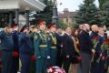 В День города начальник УФСИН Сергей Машкин принял участие в торжественной церемонии на мемориальном комплексе «Курская дуга»
