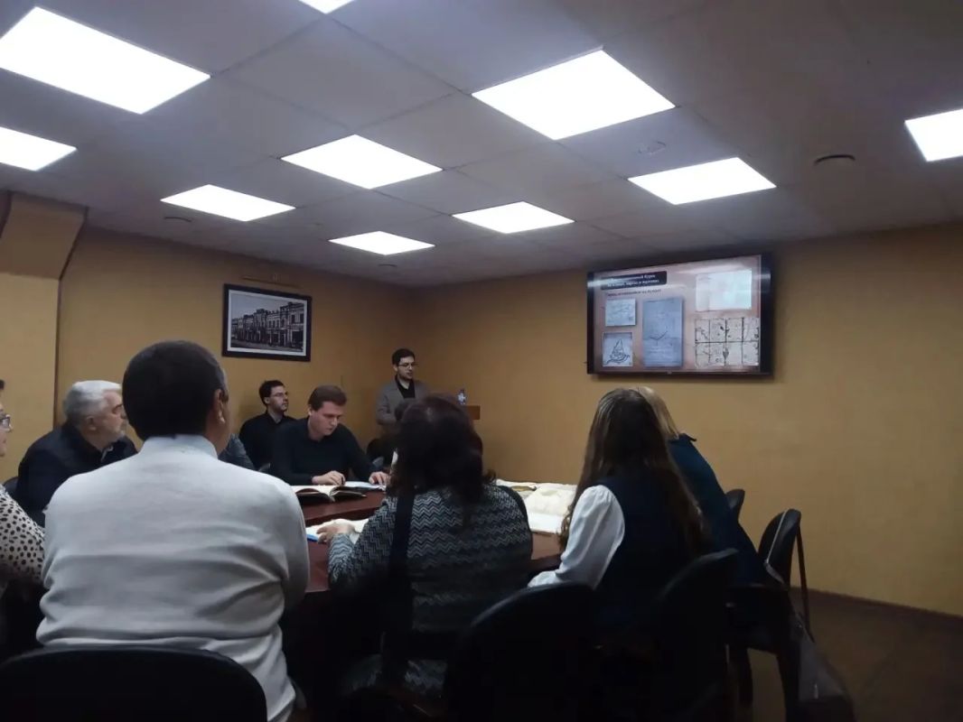 Курский госархив представил «Топографическую историю Курска» Курский госархив представил «Топографическую историю Курска»