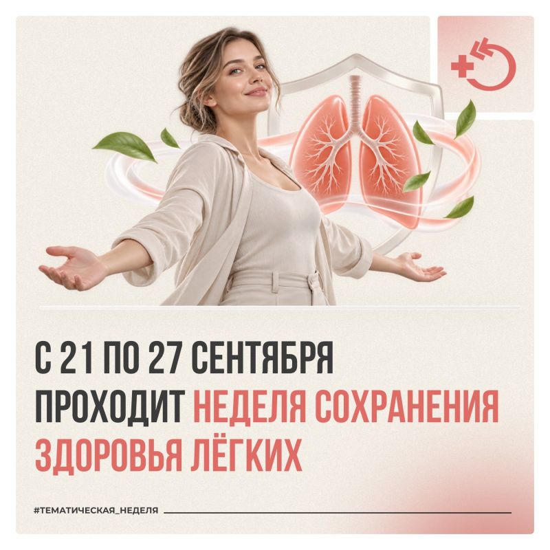 Лёгкие ежедневно пропускают через себя тысячи литров воздуха, поэтому их здоровье напрямую зависит от того, чем мы дышим и какие привычки поддерживаем