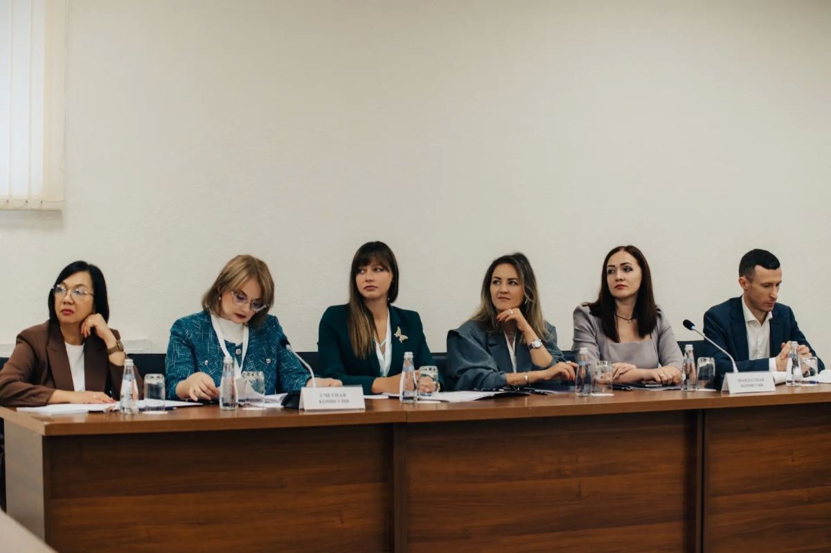 Итоги за 5 лет подвели в Курской Торгово-промышленной палате Итоги за 5 лет подвели в Курской Торгово-промышленной палате