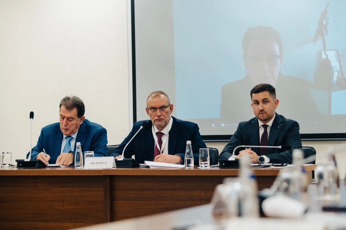 Итоги за 5 лет подвели в Курской Торгово-промышленной палате Итоги за 5 лет подвели в Курской Торгово-промышленной палате