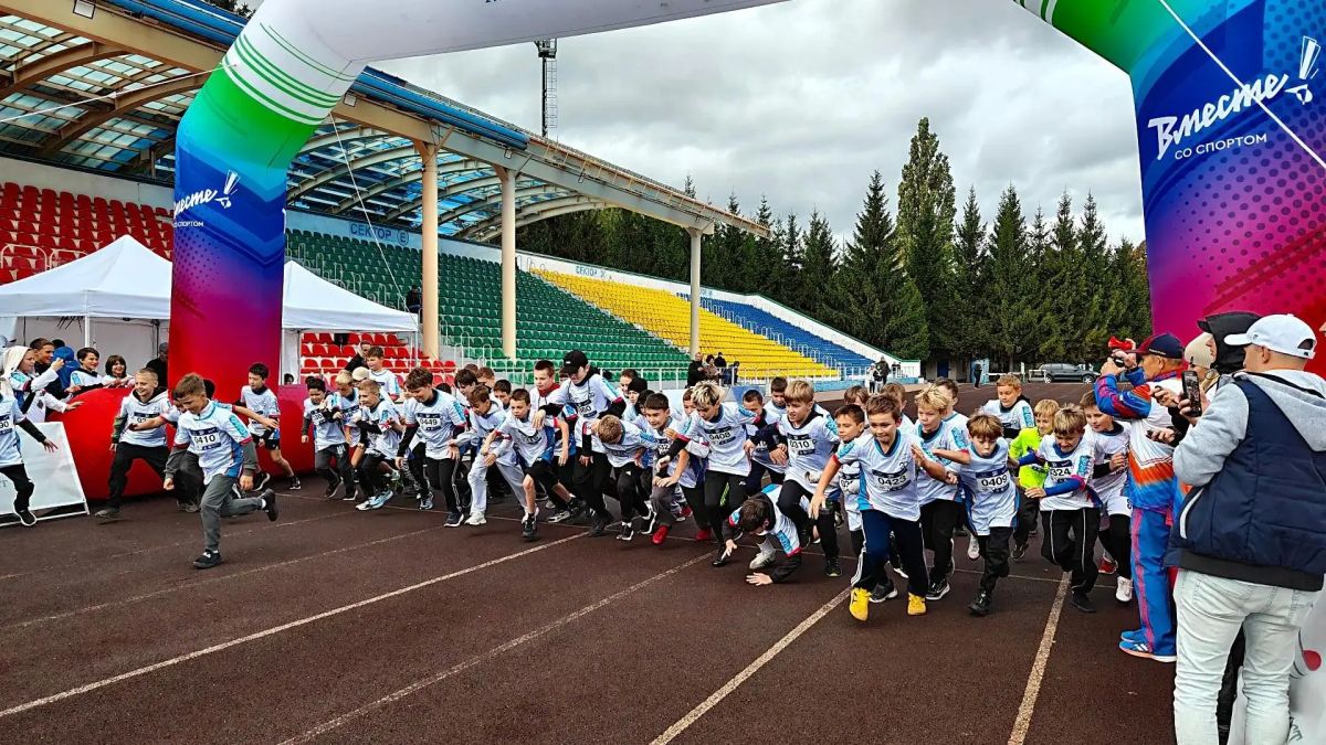 Железногорский полумарафон — 2026: старт взяли самые юные и самые смелые! Железногорский полумарафон — 2026: старт взяли самые юные и самые смелые!