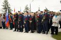 В День города традиционно на мемориальном комплексе «Курская дуга» прошла торжественная церемония возложения цветов