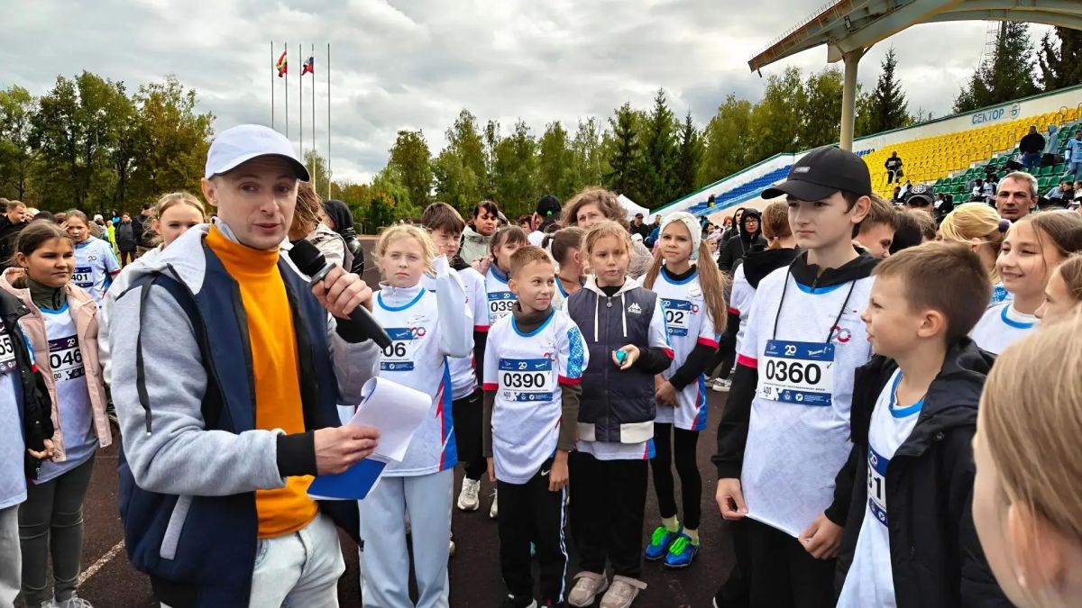 Железногорский полумарафон — 2026: старт взяли самые юные и самые смелые! Железногорский полумарафон — 2026: старт взяли самые юные и самые смелые!