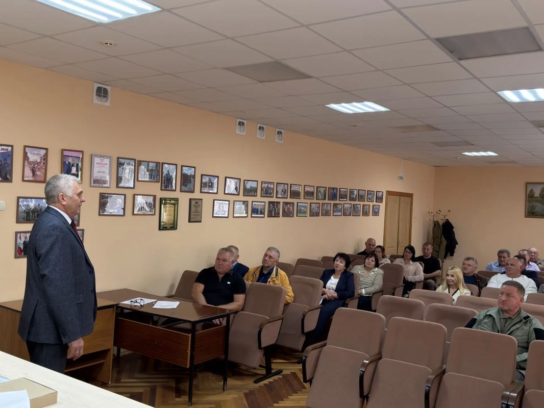 Николай Волобуев: Дорогие жители Беловского района! Николай Волобуев: Дорогие жители Беловского района!