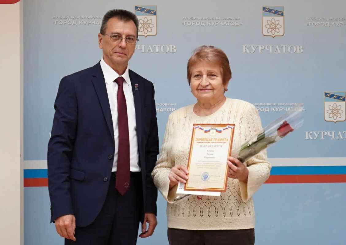 Игорь Корпунков: Подвели итоги традиционного городского конкурса «Курчатов - цветущий город» Игорь Корпунков: Подвели итоги традиционного городского конкурса «Курчатов - цветущий город»