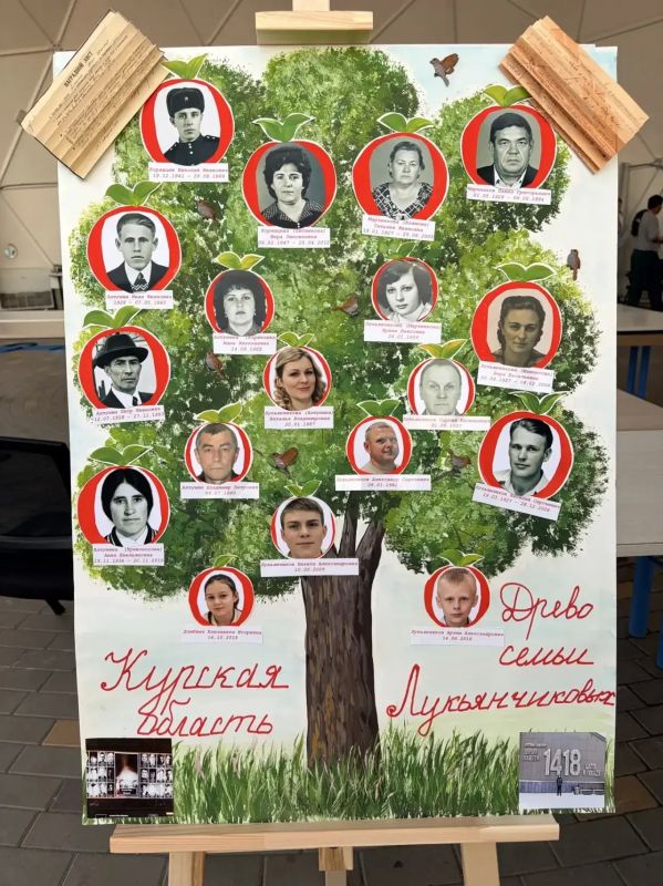Насколько глубоки корни вашего семейного дерева? Насколько глубоки корни вашего семейного дерева?