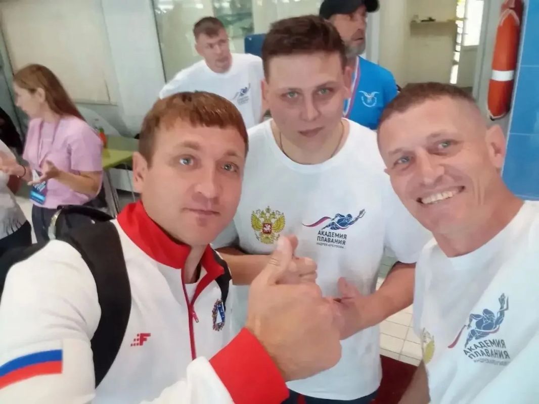 В Казани стартовал пятый этап Всероссийских соревнований по плаванию «Кубок Героев» В Казани стартовал пятый этап Всероссийских соревнований по плаванию «Кубок Героев»