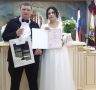 Жизнь продолжается: в отделе ЗАГС администрации Льговского района зарегистрирована 100-ая запись о заключении брака
