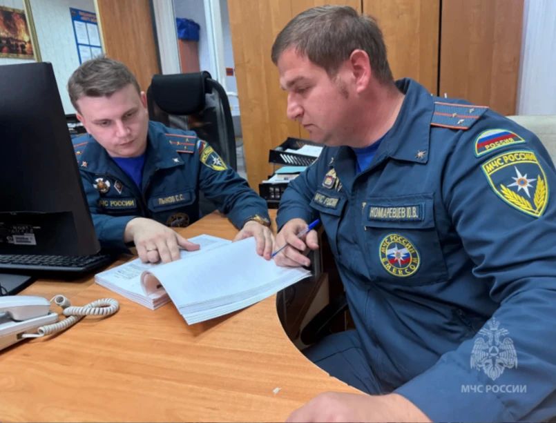 Курские следователи направили дело на виновника пожара Курские следователи направили дело на виновника пожара
