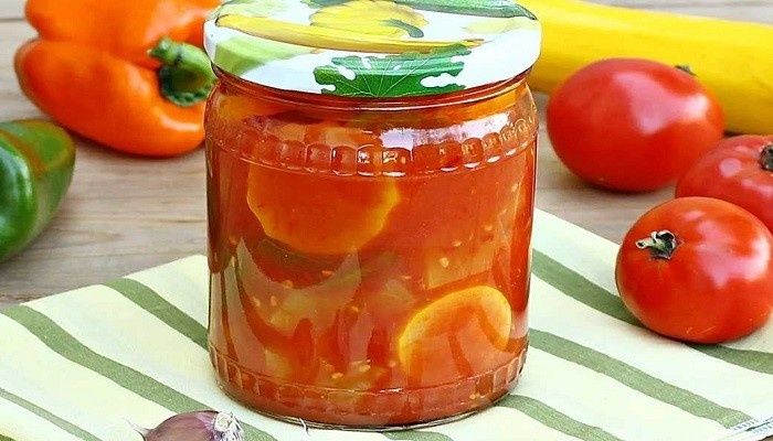Лечо из кабачков: идеальный рецепт на зиму