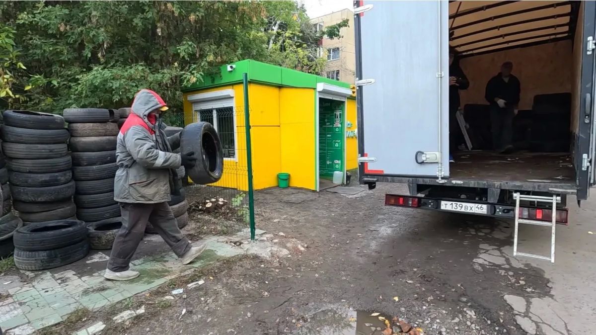В Курской области стартовала акция по приёму использованных шин В Курской области стартовала акция по приёму использованных шин