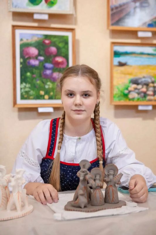 В Курске прошёл XI Межрегиональный детский конкурс глиняной игрушки «Заиграй, моя игрушечка» В Курске прошёл XI Межрегиональный детский конкурс глиняной игрушки «Заиграй, моя игрушечка»
