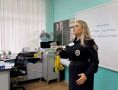 Сотрудники Госавтоинспекции Курчатова провели для учащихся «Единый урок по безопасности дорожного движения»