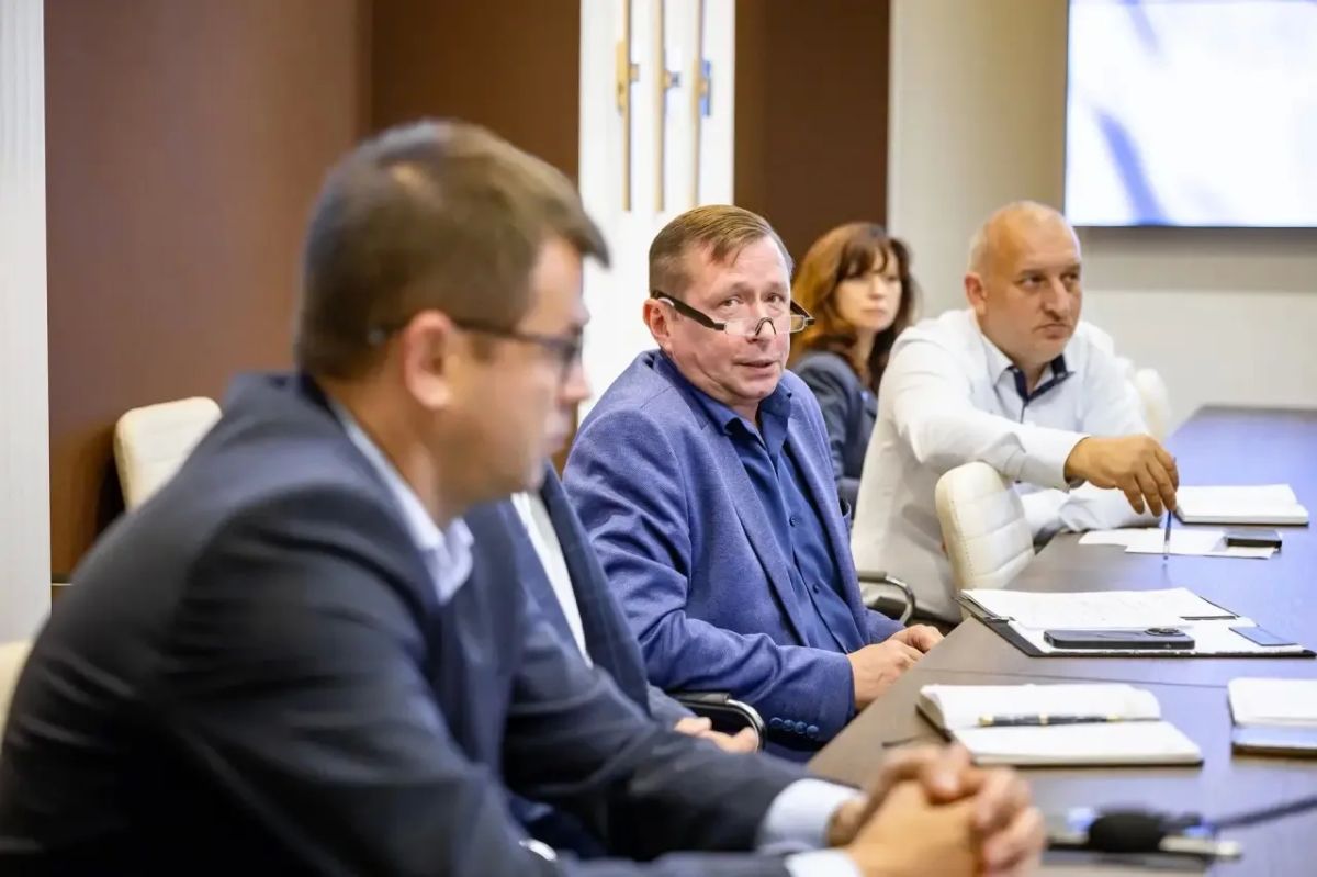 В Курске провели совещание по разрытиям В Курске провели совещание по разрытиям